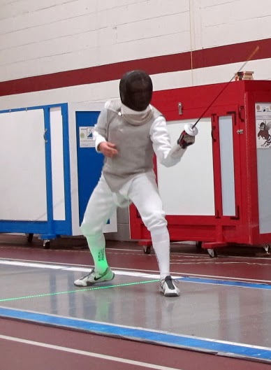 Fencing Team Loses to Masters Academy