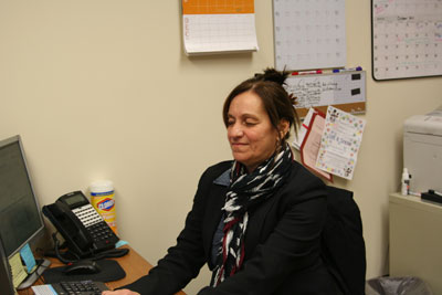 Judy Furka has taken over as Administrative Assistant.