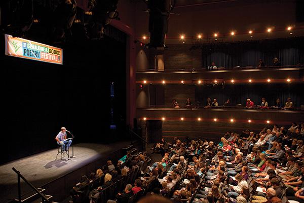 Students Attend Biggest Poetry Festival In The US