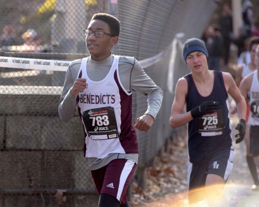 Steven+Payne+had+medaled+at+18th+place+in+the+Freshman+%26+Sophomore+race