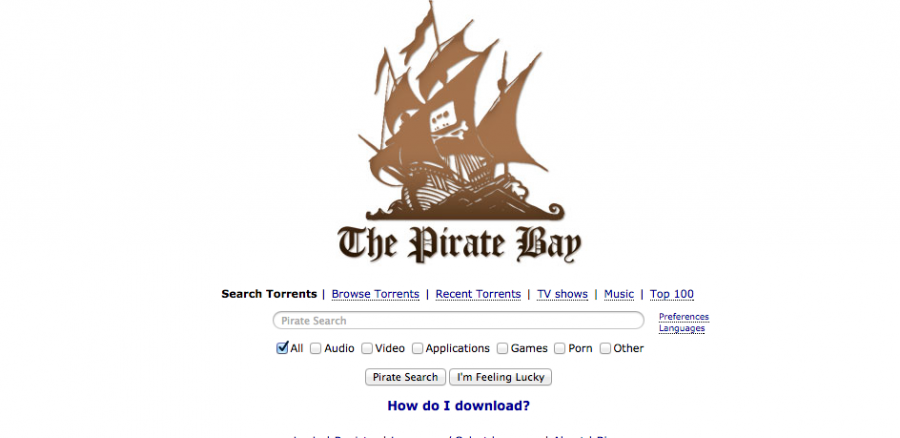 Pictured+is+the+website+of+The+Pirate+Bay%2C+one+of+the+most+abundant+sources+of+getting+music+and+other+digital+media+illegally