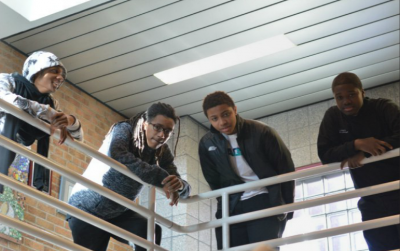 From Left to Right: UDIIs Akim Louis, Marcellus Blount, Emmanuel Knighton, Keire Stone