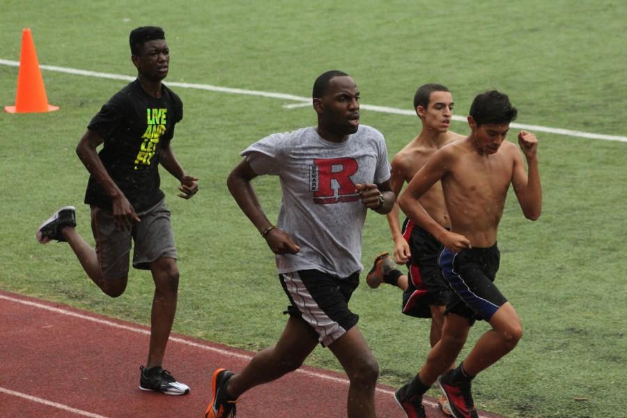 Mr.+Bashir+has+been+praised+for+his+coaching+of+the+the+freshman+corss+country+team.++Sometimes%2C+he+even+runs+with+his+athletes.