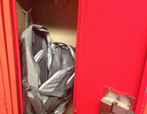 Most student items have gone missing from the Shanley Gymnasium locker room