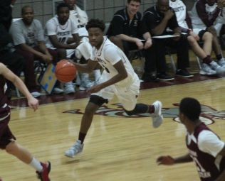 Senior James Scott has been instrumental in the Gray Bee's four victories.