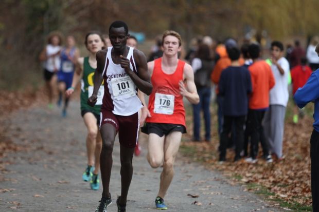 Senior+Edwin+Rutto+makes+his+return+to+competitive+racing+after+missing+out+on+the+entire+cross+country+season+because+of+a+stress+fracture.