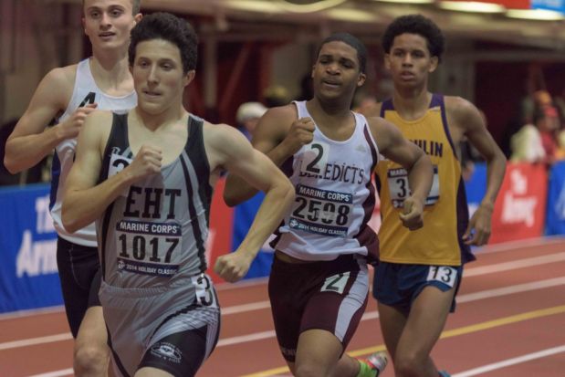 In+the+varsity+boys+800+meter+run%2CUDII+Byron+Simmons+placed+5th%2C+running+a+2%3A00+despite+getting+tangled+with+another+runner
