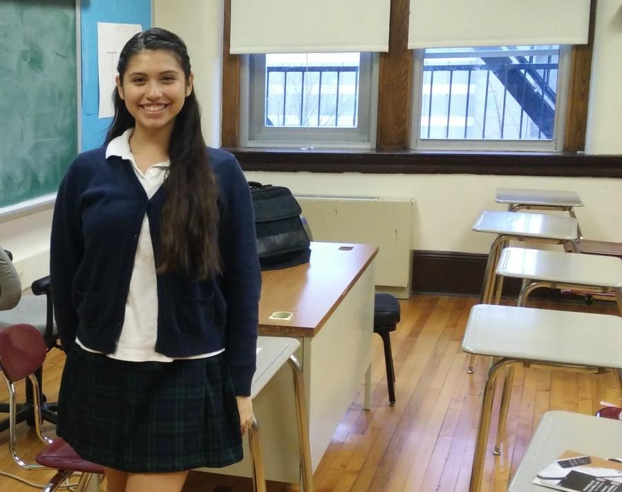 Sarai+Roman+is+a+junior+at+Benedictine+Academy+in+Elizabeth%2C+NJ.