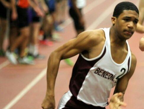 UDII Byron Simmons took second in the 400m with a time of 51.56 seconds.