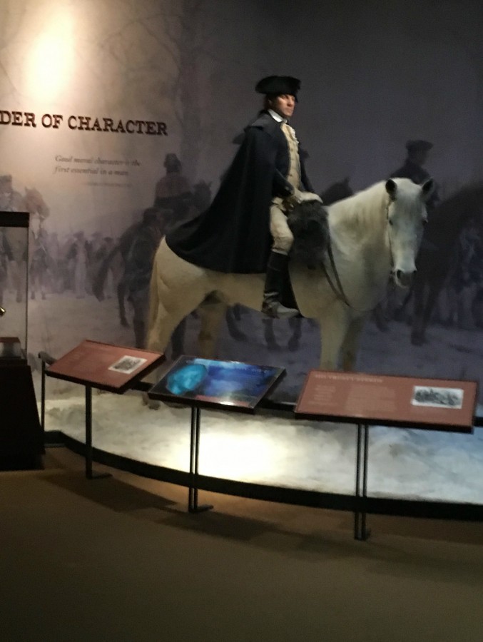 A+life-like+replica+of+George+Washington+during+the+Revolutionary+War--one+of+many+wax+statues+in+the+museum.