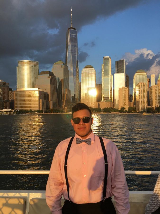 A+summer+pre-college+program+at+Stevens+Institute+was+capped+for+Jacob+Amaro+%2719+by+a+dinner+cruise+showcasing+New+York+Harbor.