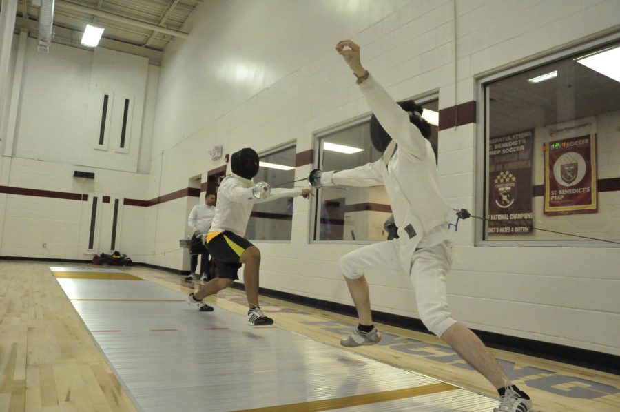 Cetrulo Family Fencing Center New Room Brings New Enthusiasm to