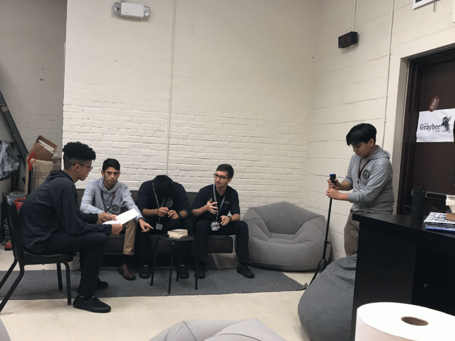 Emmanuel+Avila+SY%2C+Brayan+Carillo+SY%2C+and+Daniel+Correia+SY+talk+about+their+vocations+and+their+purpose+in+life.