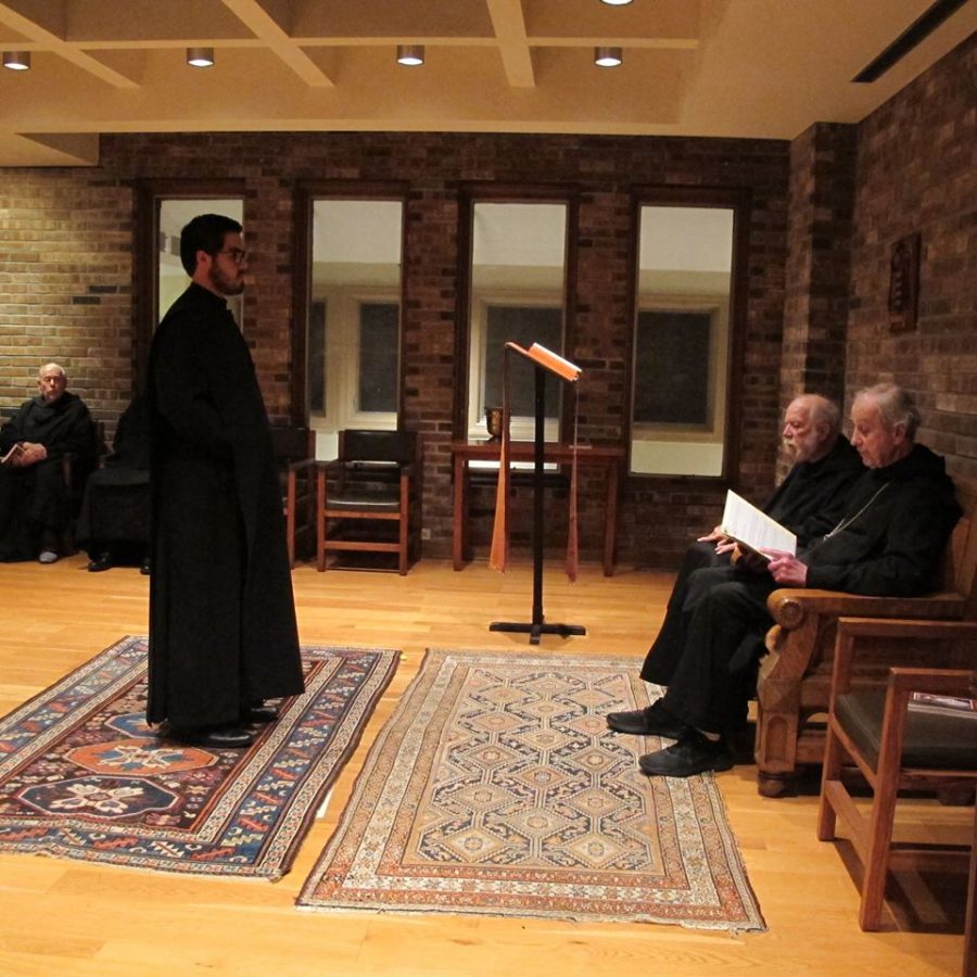 Br.+Robert+Islas+is+received+into+the+novitiate+during+a+Rite+of+Reception+into+Novitiate+on+Wed.%2C+Oct.+16+at+Newark+Abbey.