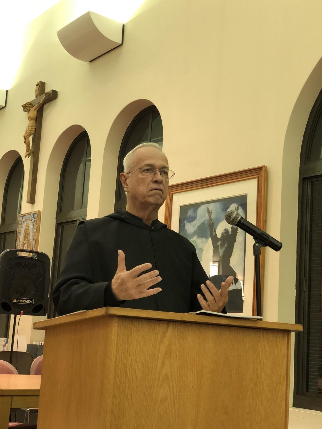 Benedictine value of responsible stewardship image