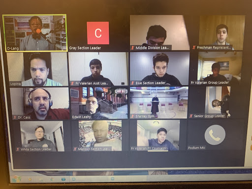Screen display of SBP's virtual Convo from Wed., April 29, 2020