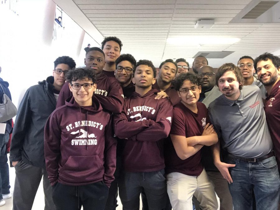 The Gray Bee Swim Team showed perseverance this year.