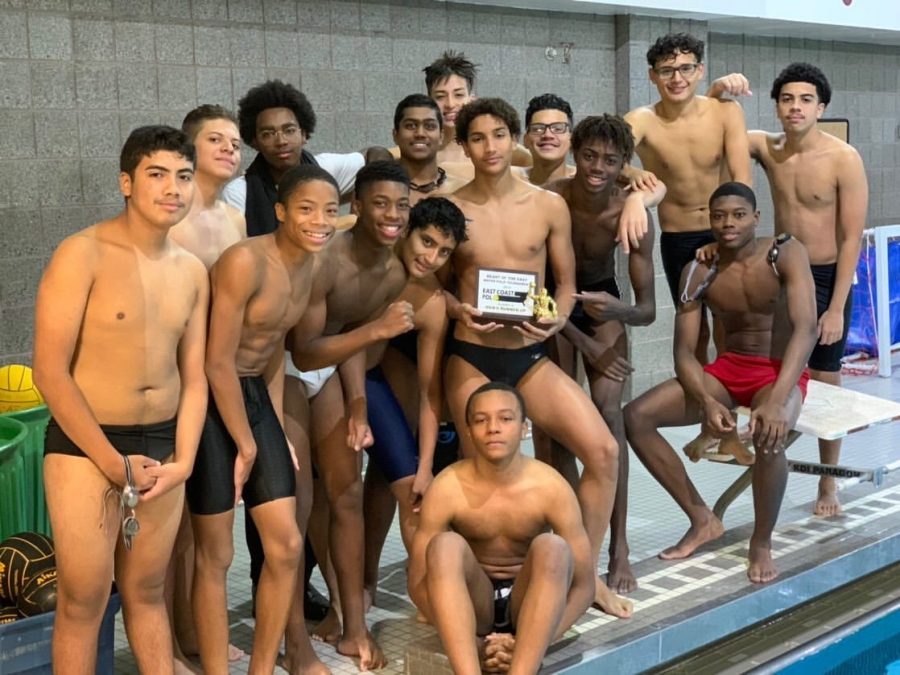 The Gray Bee Water Polo Team