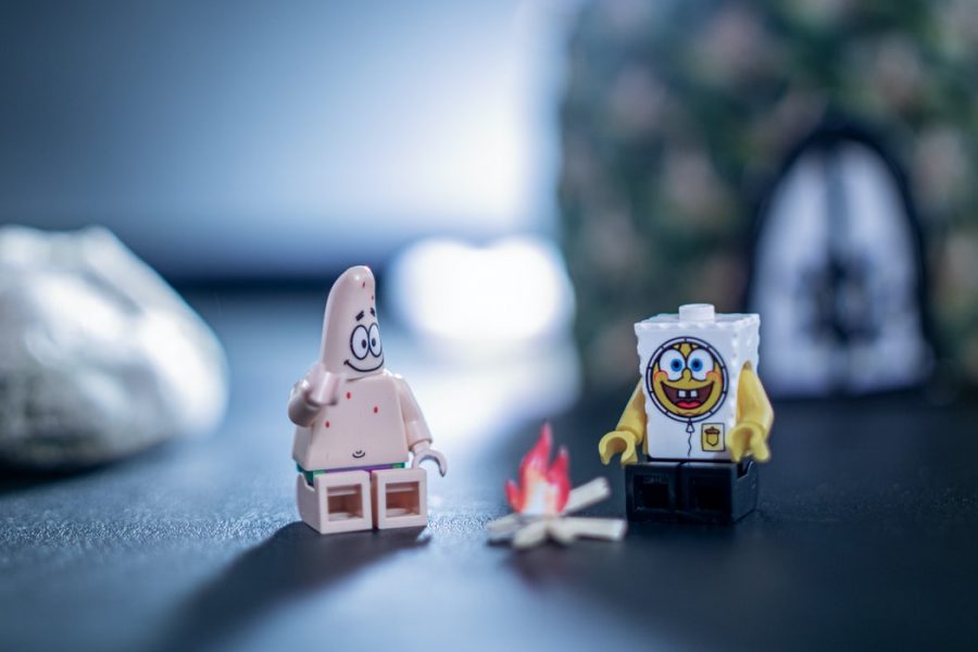 Spongebob Squarepants was Benedict's favorite cartoon character of the past decade, according to a survey.